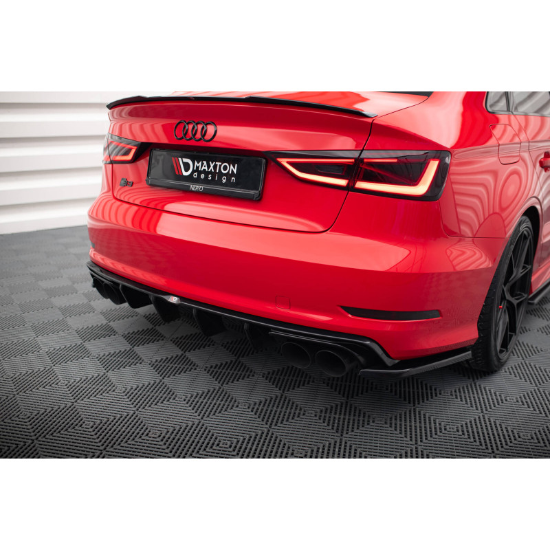 Difusor trasero para Audi S3 Sedan 8V