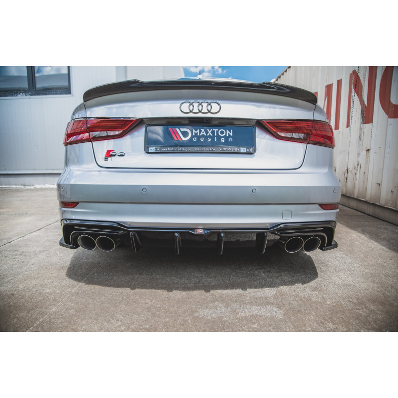 Difusor trasero para Audi S3 Sedan 8V Facelift