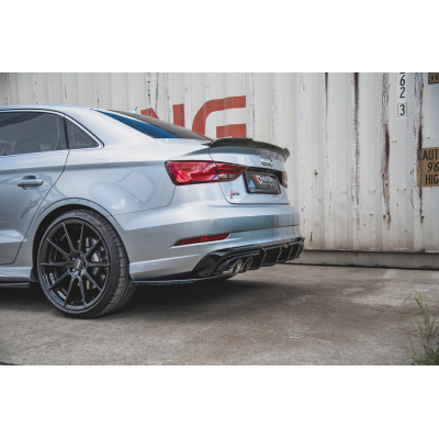 Difusor trasero para Audi S3 Sedan 8V Facelift
