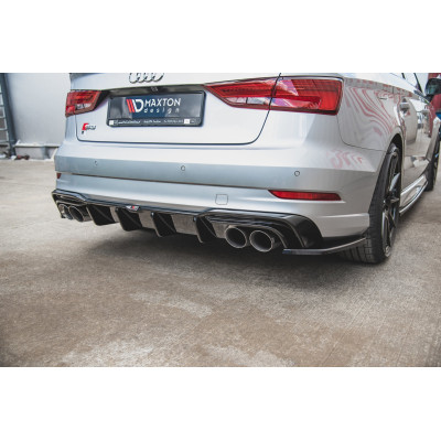 Difusor trasero para Audi S3 Sedan 8V Facelift