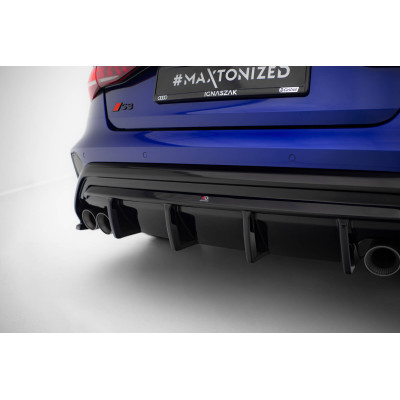 Difusor trasero para Audi S3 Sedan 8Y Facelift