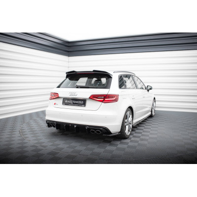 Difusor trasero para Audi S3 Sportback 8V