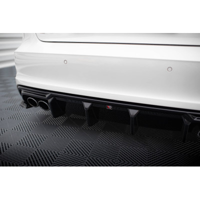 Difusor trasero para Audi S3 Sportback 8V