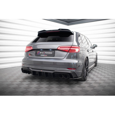 Difusor trasero para Audi S3 Sportback 8V Facelift