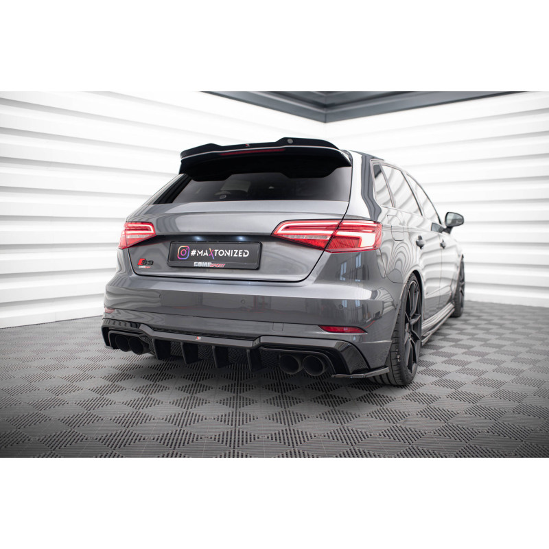 Difusor trasero para Audi S3 Sportback 8V Facelift