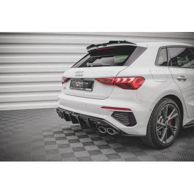 Difusor trasero para Audi S3 Sportback 8Y