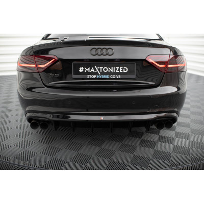 Difusor trasero para Audi S5 Coupe / Cabrio S-Line 8T