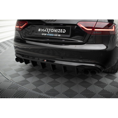 Difusor trasero para Audi S5 Coupe / Cabrio S-Line 8T