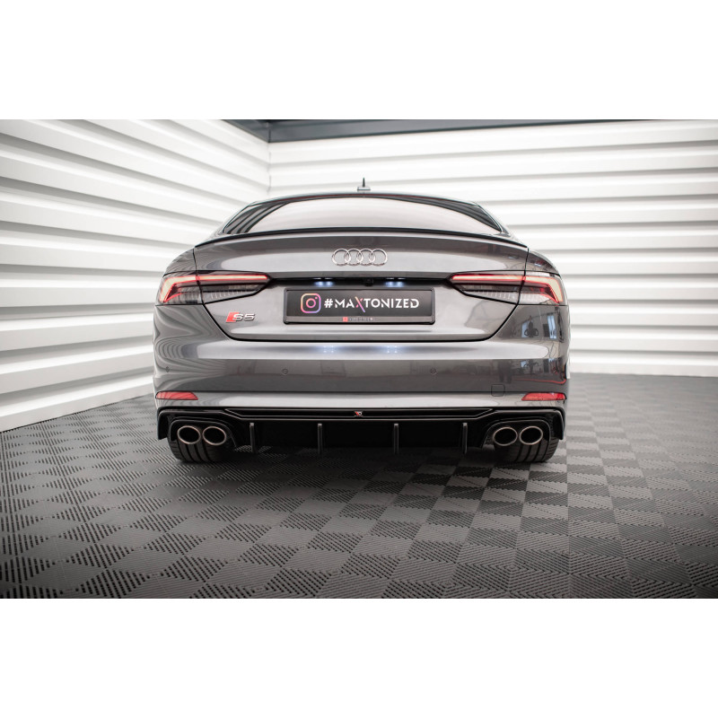 Difusor trasero para Audi S5 F5 Coupe / Sportback