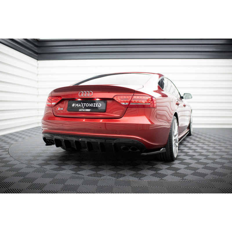 Difusor trasero para Audi S5 Sportback 8T