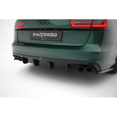 Difusor trasero para Audi S6 Avant C7