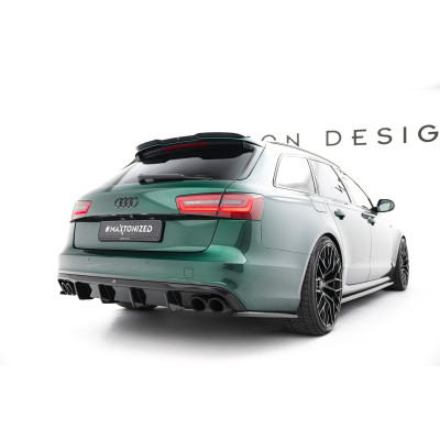 Difusor trasero para Audi S6 Avant C7