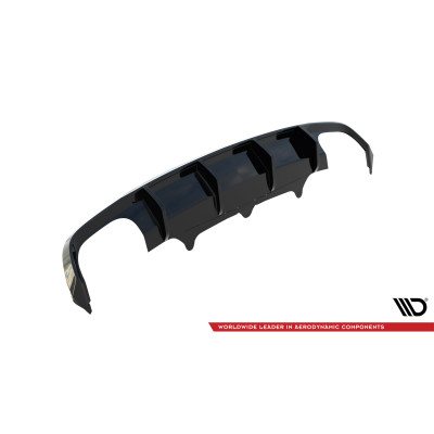 Difusor trasero para Audi S6 Avant C7