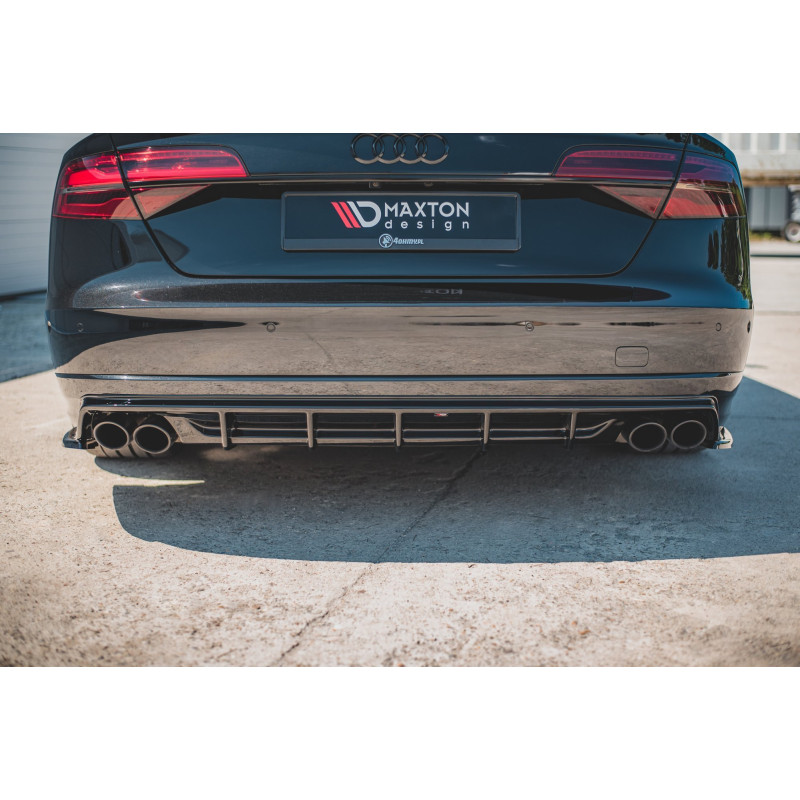 Difusor trasero para Audi S8 D4 Facelift