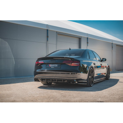 Difusor trasero para Audi S8 D4 Facelift