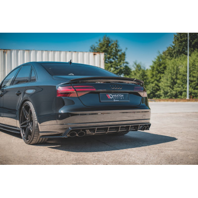 Difusor trasero para Audi S8 D4 Facelift