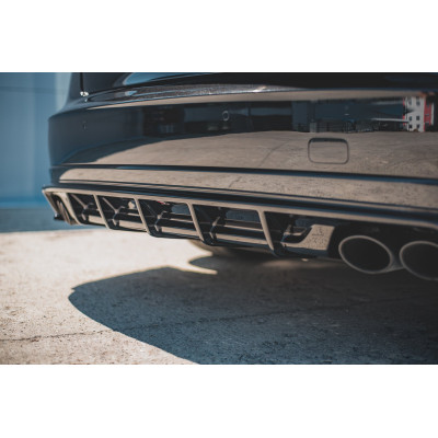 Difusor trasero para Audi S8 D4 Facelift