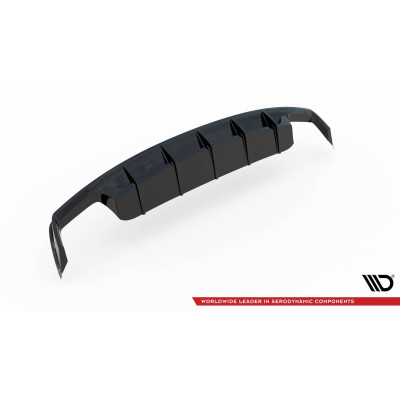 Difusor trasero para Audi S8 D4 Facelift