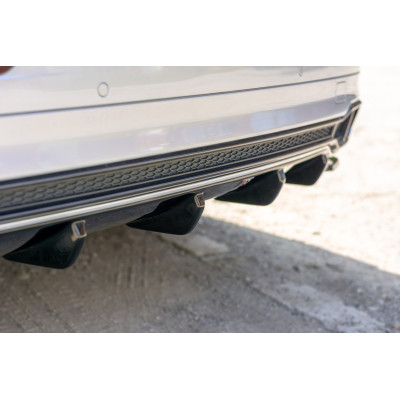 Difusor trasero para Audi SQ5/Q5 S-line MkII