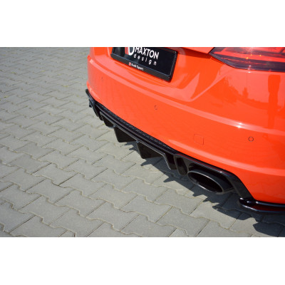 Difusor trasero para Audi TT RS 8S