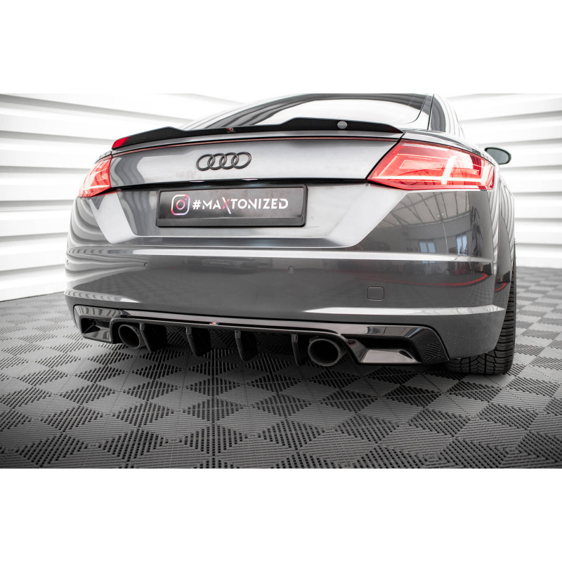 Difusor trasero para Audi TT S-Line 8S