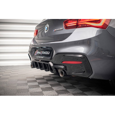Difusor trasero para Bmw 1 F20/ F21 Facelift M-Power