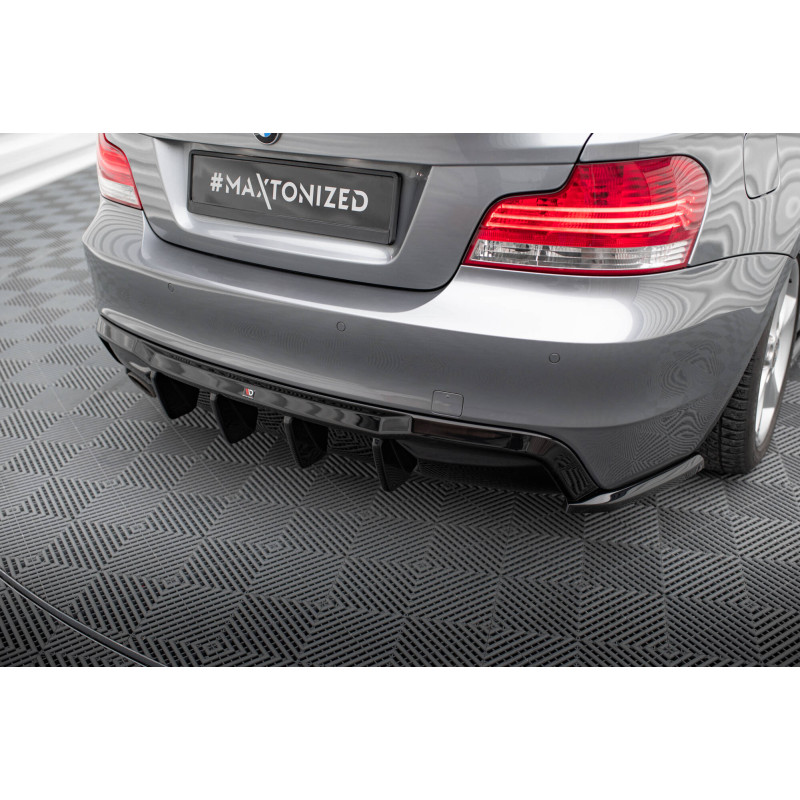 Difusor trasero para BMW 1 M-Pack E82