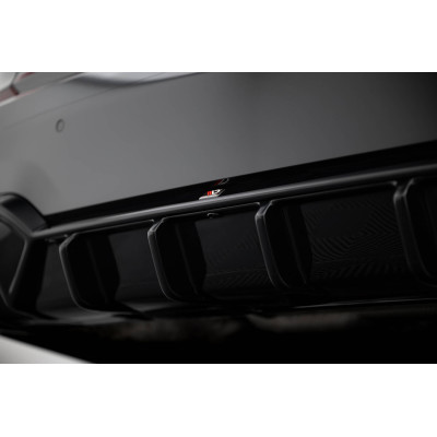 Difusor trasero para BMW 3 M-Pack G20 / G21 (Fits car with towbar)