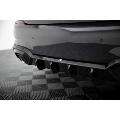 Difusor trasero para BMW 3 M-Pack G20 / G21 (Fits car with towbar)