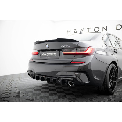 Difusor trasero para BMW 3 M-Pack G20 / G21 (Fits car with towbar)
