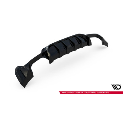 Difusor trasero para BMW 4 Coupe / Gran Coupe / Cabrio M-Pack F32 / F36 / F33 (Version with dual exhausts on both sides)