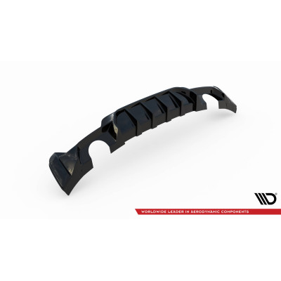 Difusor trasero para BMW 4 Coupe / Gran Coupe / Cabrio M-Pack F32 / F36 / F33 (Version with single exhausts on both sides)