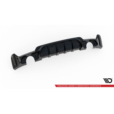 Difusor trasero para BMW 4 Coupe / Gran Coupe / Cabrio M-Pack F32 / F36 / F33 (Version with single exhausts on both sides)