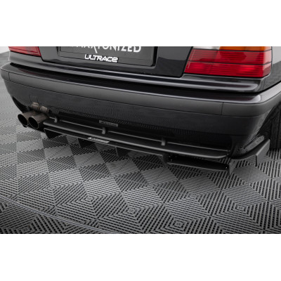 Difusor trasero para BMW M3 / 3 M-Pack E36 Coupe