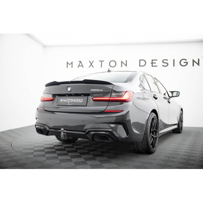 Difusor trasero para BMW M340i G20 / G21 (Fits car with towbar)