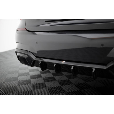 Difusor trasero para BMW M340i G20 / G21 (Fits car with towbar)