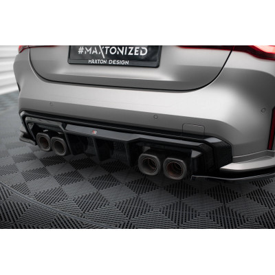 Difusor trasero para BMW M4 G82 / G82 Facelift