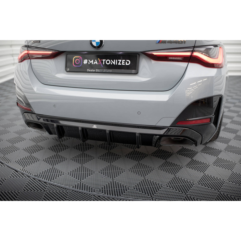 Difusor trasero para BMW M440i Gran Coupe G26