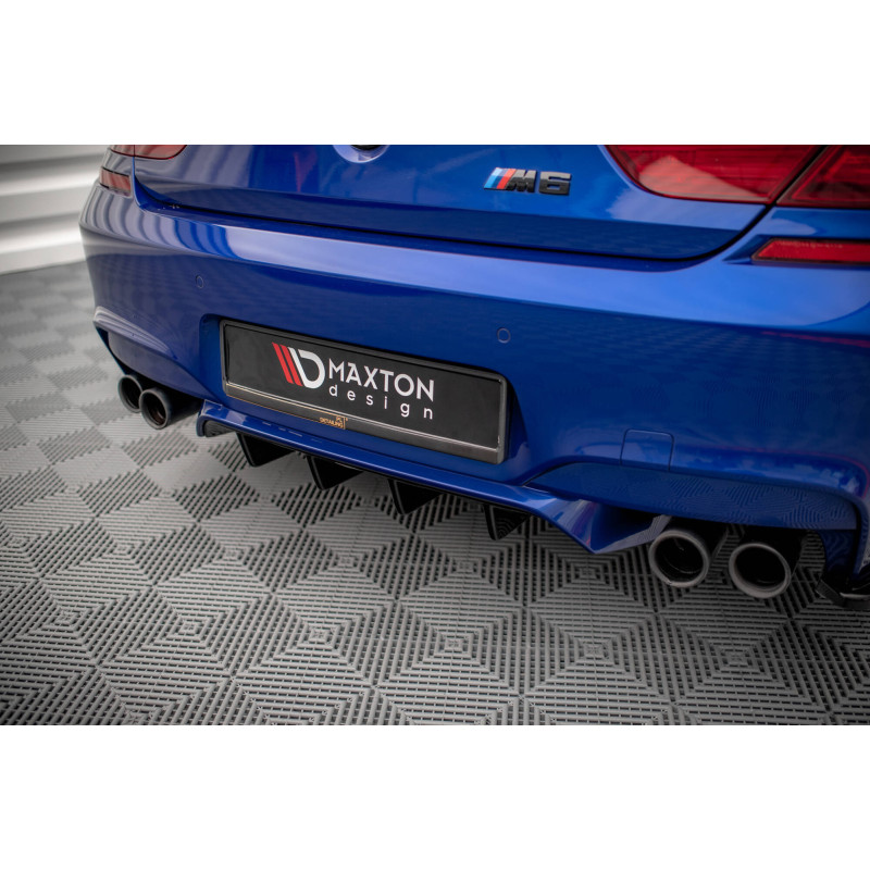 Difusor trasero para BMW M6 Gran Coupe / Coupe / Cabriolet F06 / F13 / F12