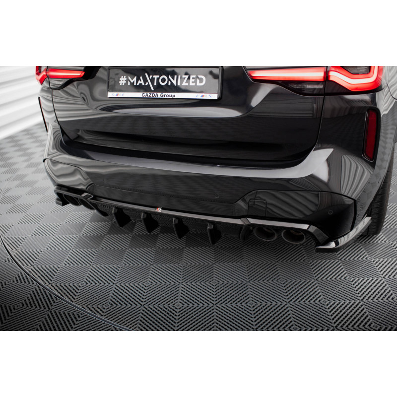 Difusor trasero para BMW X3 M F97 / F97 Facelift