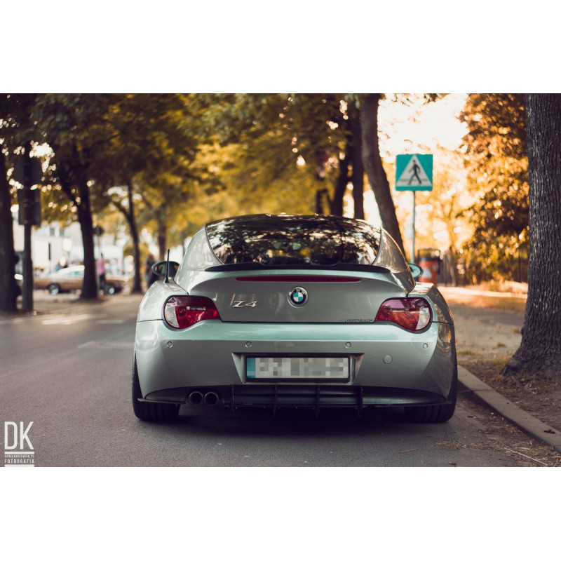 Difusor trasero para BMW Z4 COUPE E86