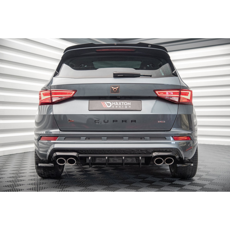 Difusor trasero para Cupra Ateca Mk1 / Mk1 Facelift