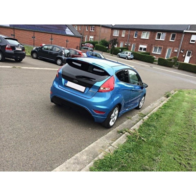 Difusor trasero para Extension para Fiesta Mk7