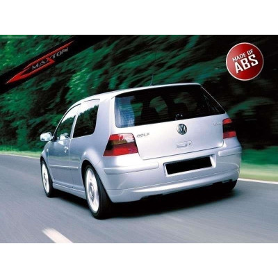 Difusor trasero para EXTENSION VW GOLF 4 25'TH ANNIVERSARY LOOK (without exhaust hole)