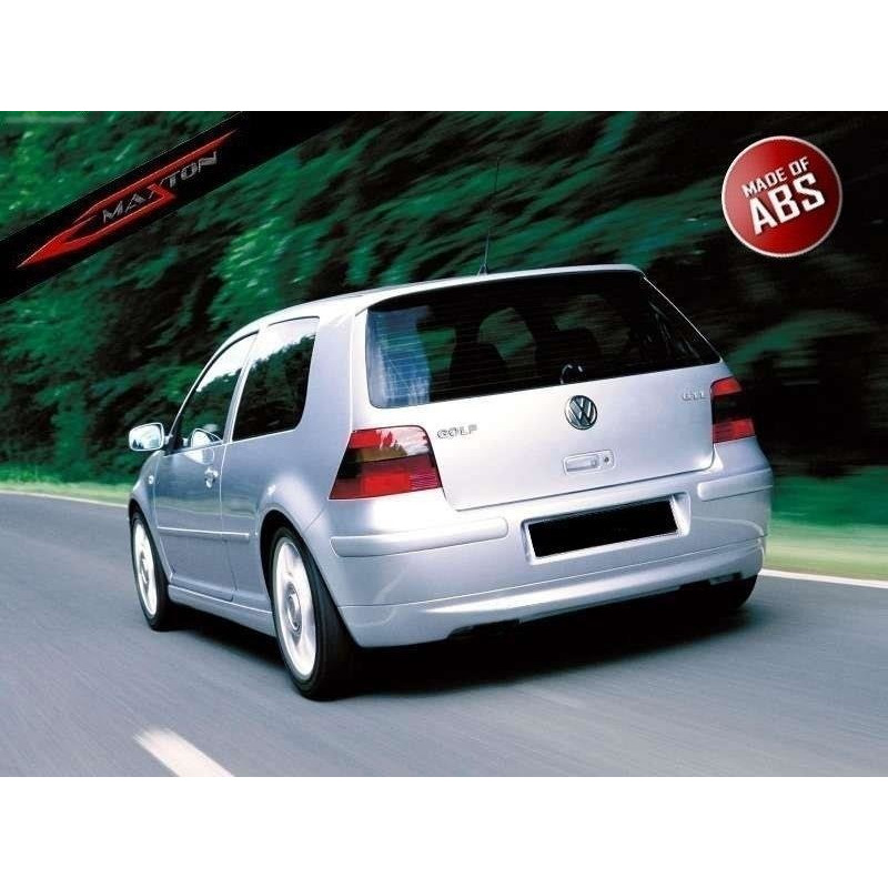 Difusor trasero para EXTENSION VW GOLF 4 25'TH ANNIVERSARY LOOK (without exhaust hole)