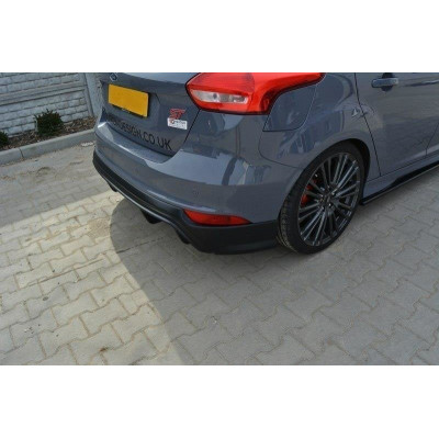 Difusor trasero para FOCUS ST MK3 (FACELIFT) RS-LOOK