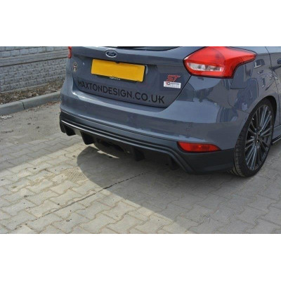 Difusor trasero para FOCUS ST MK3 (FACELIFT) RS-LOOK