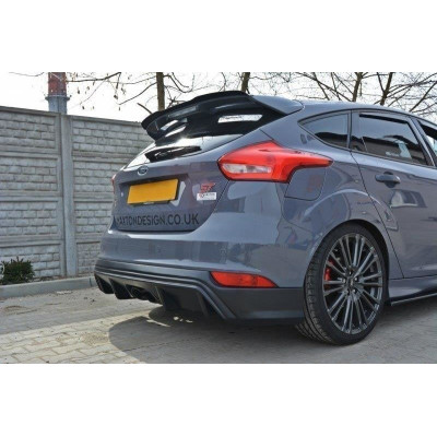 Difusor trasero para FOCUS ST MK3 (FACELIFT) RS-LOOK