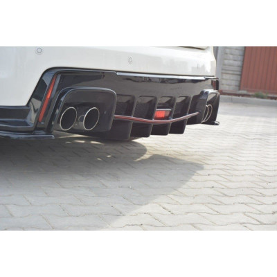 Difusor trasero para HONDA CIVIC IX TYPE R