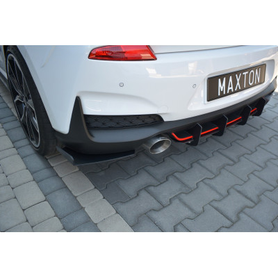 Difusor trasero para HYUNDAI I30 Mk3 N